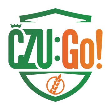 Logo ČZU:Go!